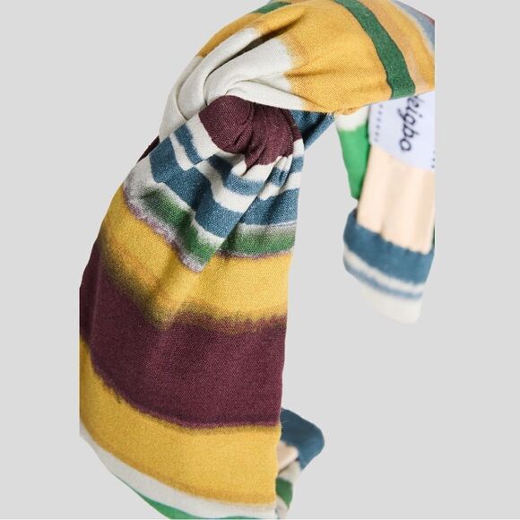 NEW Autumn Adeigbo Twist headband - Picture 2 of 8